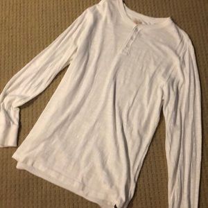 Faherty long sleeve t-shirt